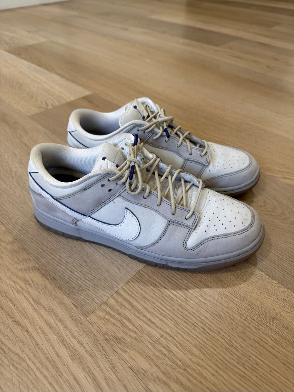Nike Dunk Low 'Wolf Grey Mens / Pure Platinum